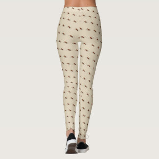 Kackerlackadamasker/LaCucaracha damasker/kryp Leggings