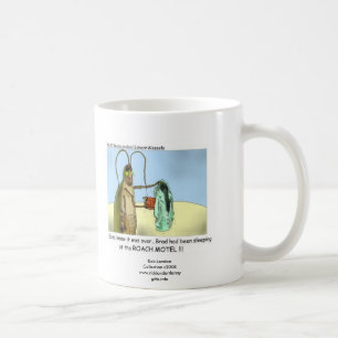 Kackerlackhotell Rolig Tecknad Kaffemugg