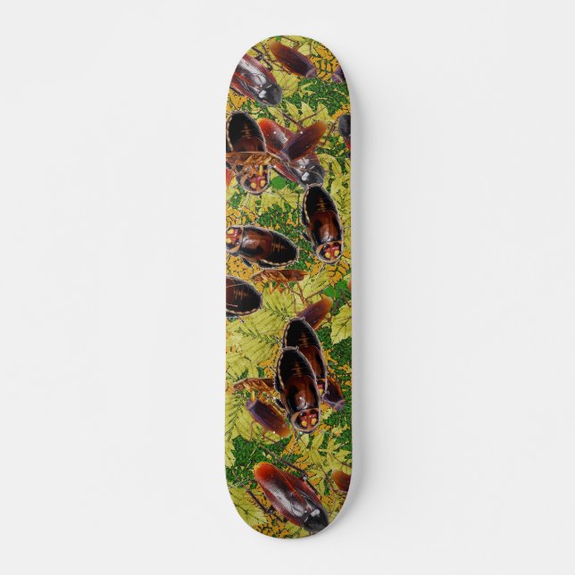 Kackerlackor Skateboard Bräda 19,5 Cm (Framsida)