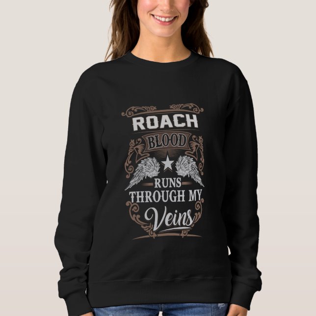Kackerlacksblod rinner genom mina ådror t shirt (Framsida)