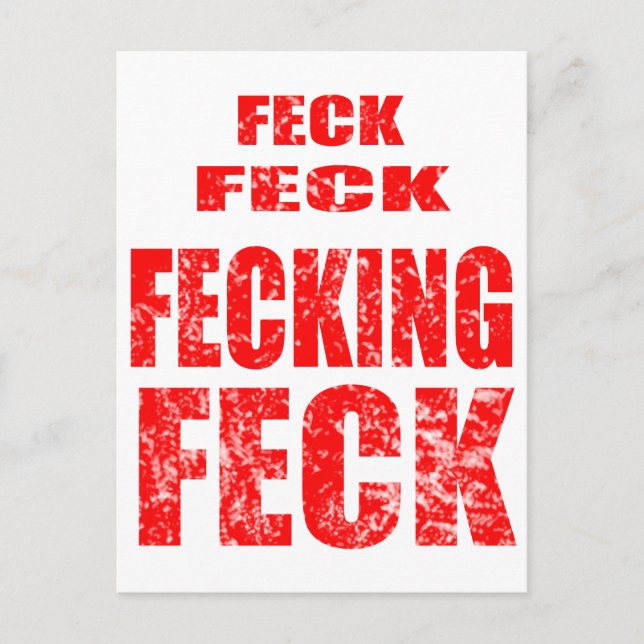 Käckkräk Vykort (Framsida)