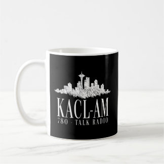 Kacl Am Talk Radio Kaffemugg