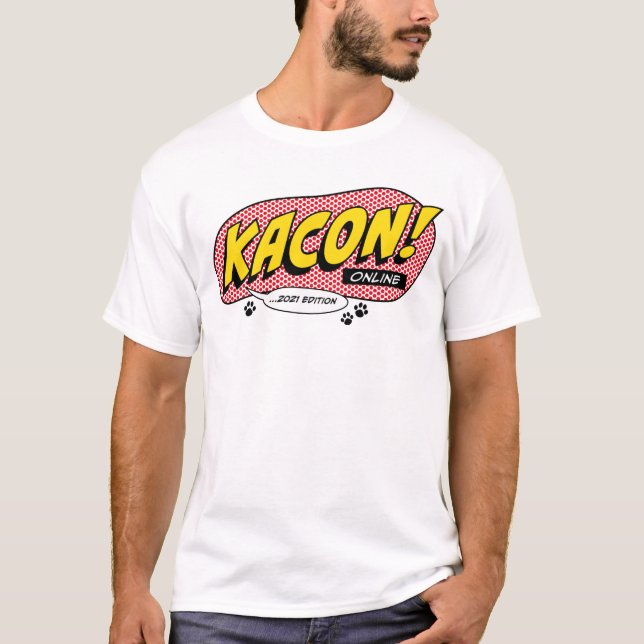 KACON 2021: Legacy-tröja T Shirt (Framsida)