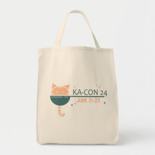 KACON 2024 Officiell Tote Tygkasse