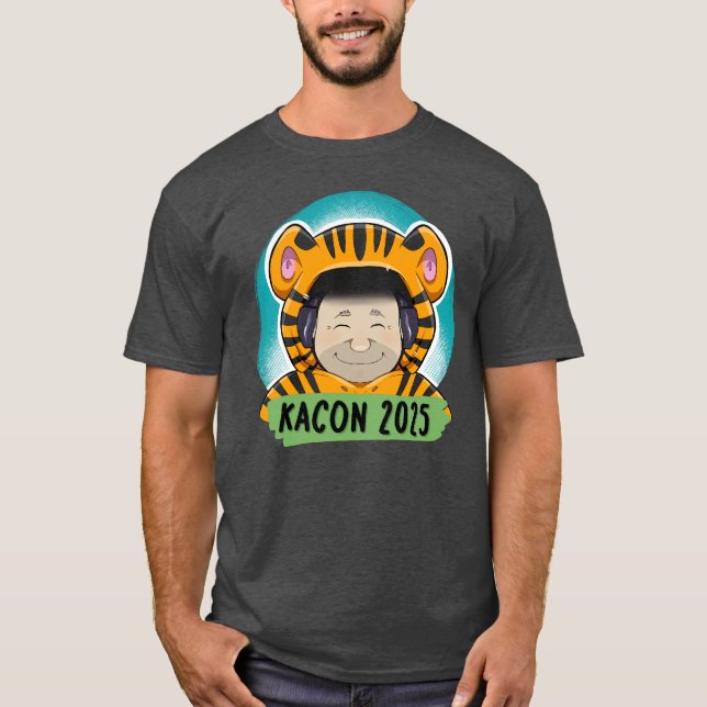 KACON 2025 Officiell Shirt T (Framsida)