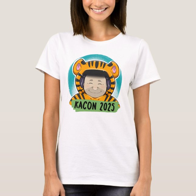 KACON 2025 Officiell Shirt T Shirt (Framsida)