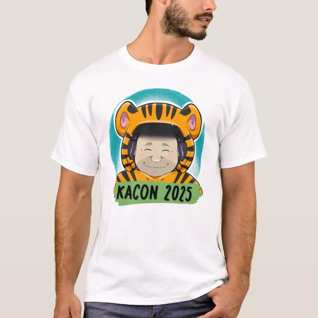 KACON 2025 Officiell Shirt T Shirt (Framsida)
