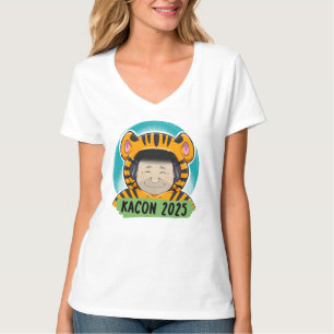 KACON 2025 Officiell V-Nacke Shirt T