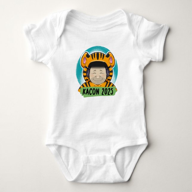 KACON 2025 Officiell V-Nacke Shirt T (Framsida)