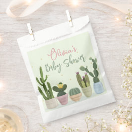 Kactus Baby Shower Fiesta