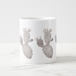 Kactuskonst Jumbo Mugg