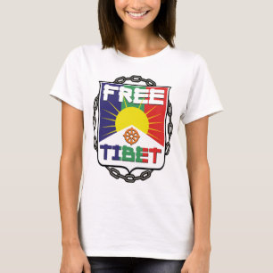 Kad fria Tibet T Shirt