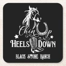 Kåda upp klackar ner cowgirl-hästhundar rider