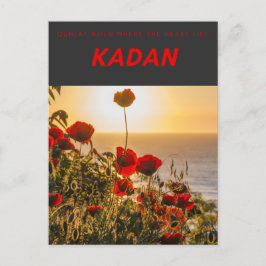 Kadan-vykort Vykort