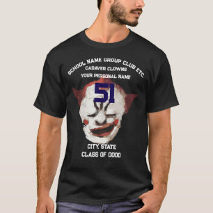 Kadavern Idrottslag Namn Skoljersey 2040 T Shirt