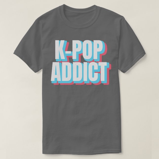 KAddict T Shirt (Design framsida)