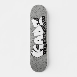 Kade Graffiti Anpassningsbar Personlig Skateboard