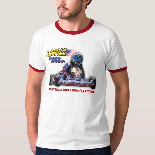 Kaden Harter - skjorta för lag CRP Tee (Framsida)