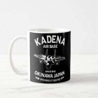 Kadena Luft Base Okinawa Japan F-15 Tactical Fight Kaffemugg