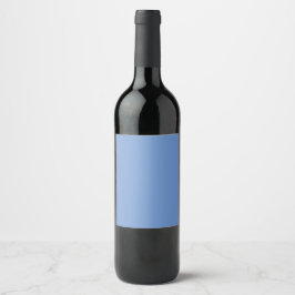 Kadett Blue,Kadedet Grått,Kall Lila Vinflaska Etikett