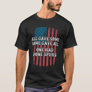 Kadett Bone Spurs Protest T Shirt Veterans against