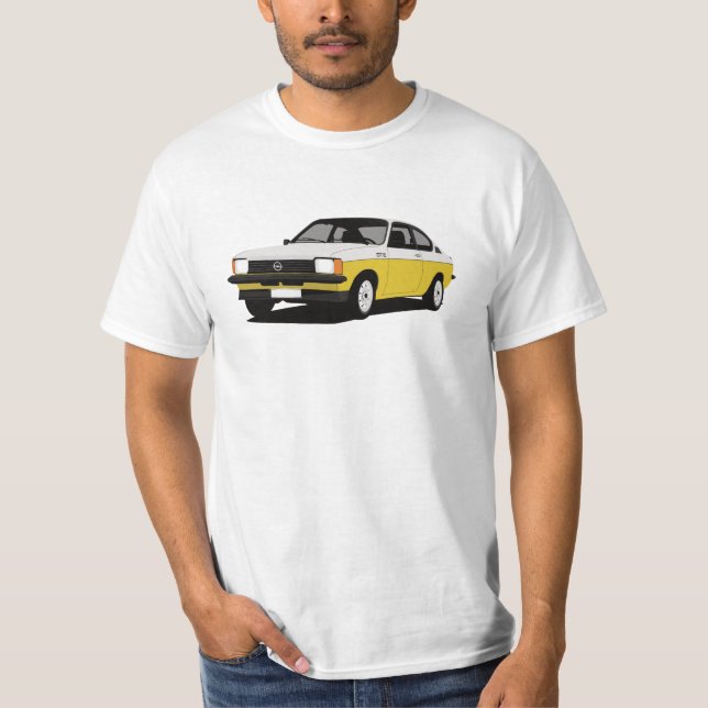 Kadett Coupe C-serien i 13 färg T-Shirt (Framsida)