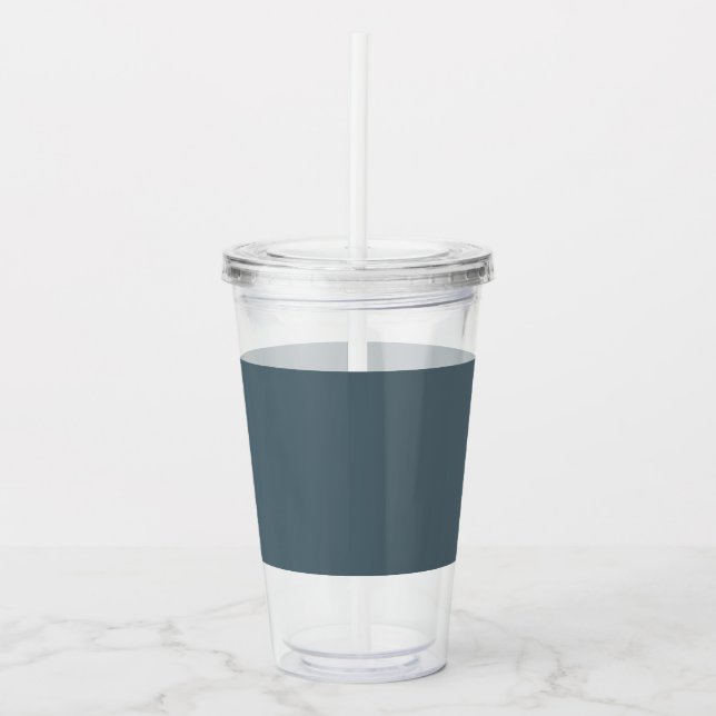 Kadett (fast färg) take away mugg (Framsida)