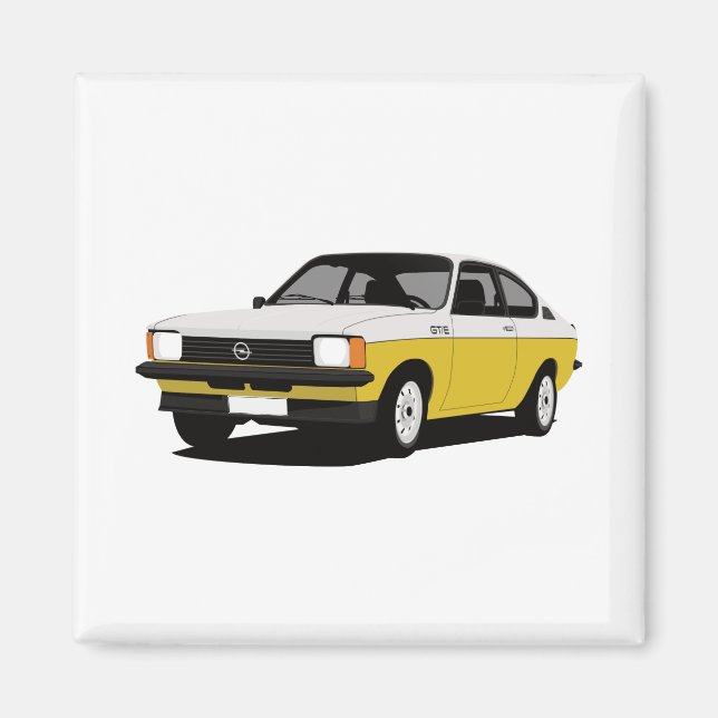 Kadett GT/E C-serien Magnet (Framsidan)