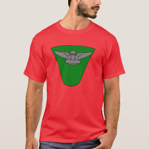 Kadett Lycklig av rymdpatrullens t-shirt