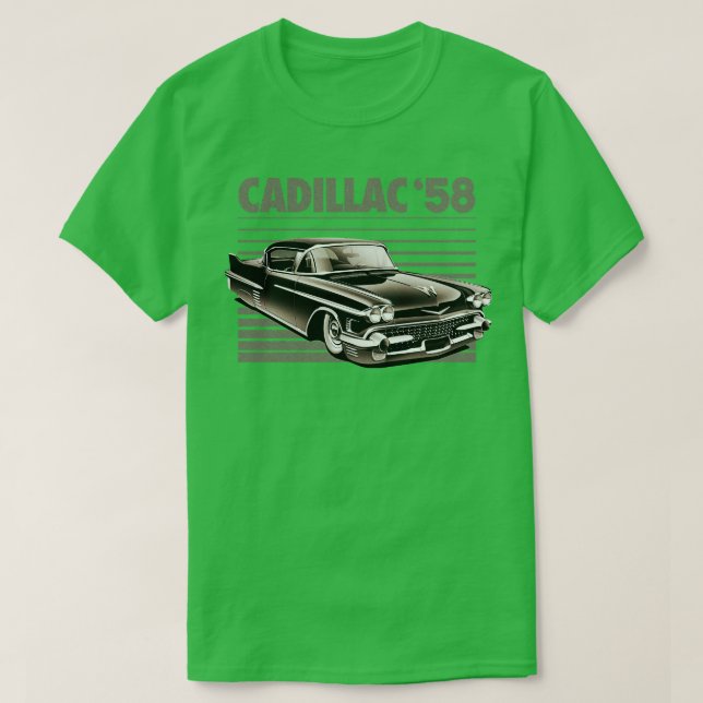 KADILLAC 4 T SHIRT (Design framsida)