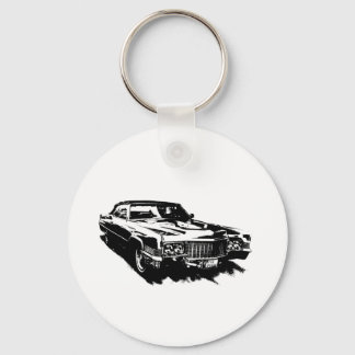 kadillakserien deville eldorado har klassiskt säll nyckelring