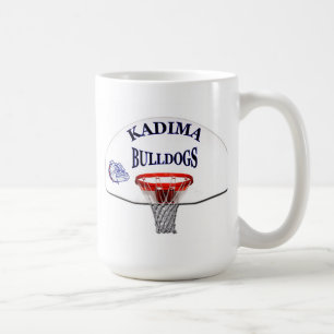 Kadima basket kaffemugg