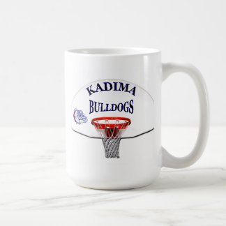 Kadima basket kaffemugg