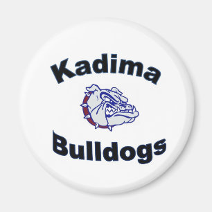 Kadima bulldoggar magnet