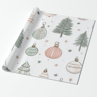 Kadopapier Kerst Presentpapper