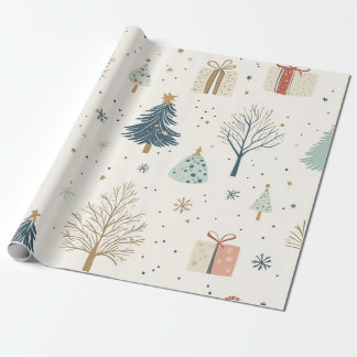 Kadopapier Kerst Presentpapper