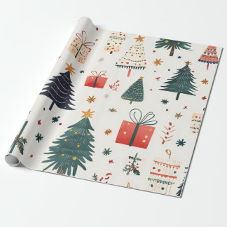 Kadopapier kerst  presentpapper