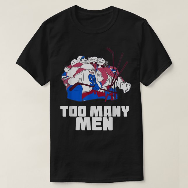 Kadri för många jag hade också Avalanche Nazem Col T Shirt (Design framsida)