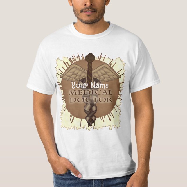 Kaducé doktor  t shirt (Framsida)