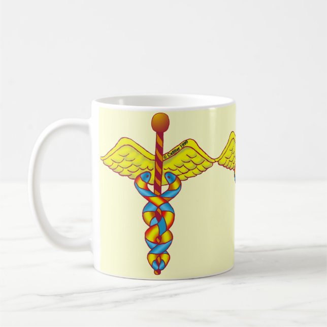 Kaducé Kaffemugg (Vänster)