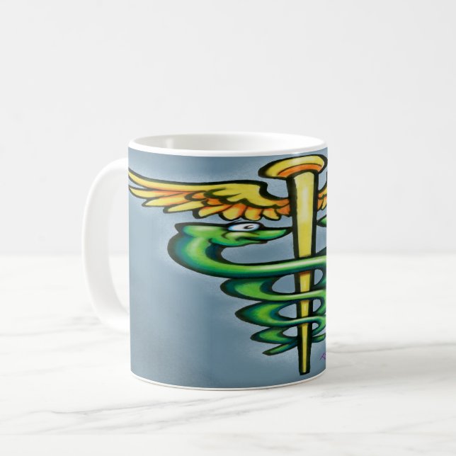 Kaducé Kaffemugg (Framsida vänster)