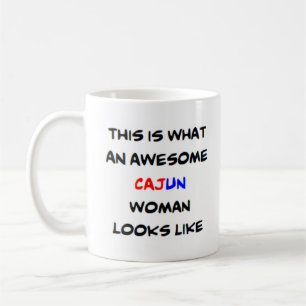 Kadun kvinna, fantastisk kaffemugg