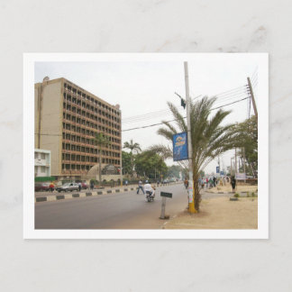 Kaduna Street, Nigeria Vykort