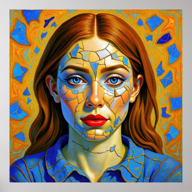 "Kaela" - Mönster i ett förflutet Poster (Framsidan)