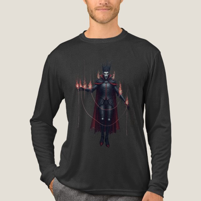 Kaelen Flame-Wroghts Regent T Shirt (Framsida)