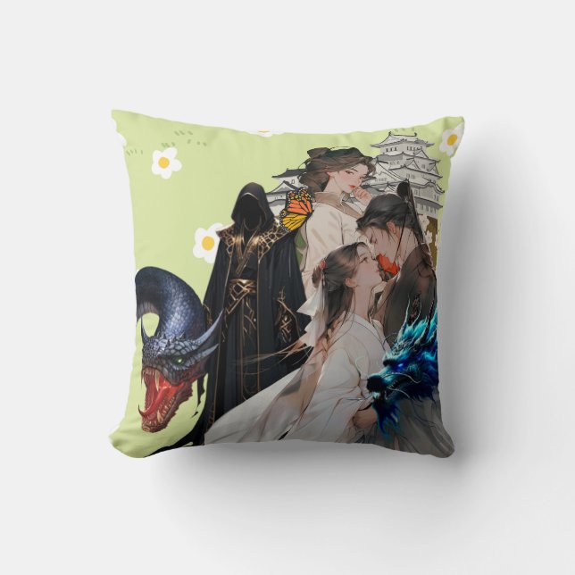 Kaelithian World Pillow Kudde (Framsida)