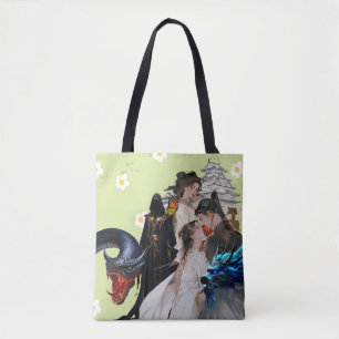 Kaelithian World Tote Bag Tygkasse