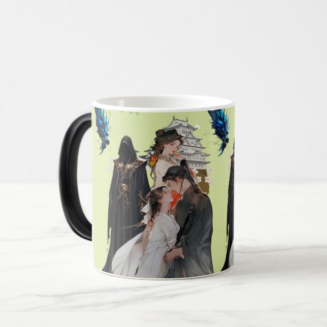 Kaelitian World Coffee Mugg (Framsida vänster)