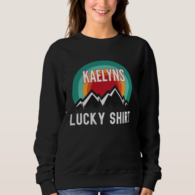 Kaelyns Lucky T Shirt (Framsida)