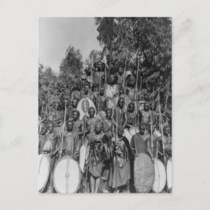 Kaenvirondos with Spears and Shields Vykort